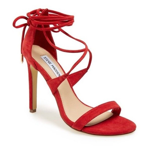 Steve Madden Shoes - Steve Madden Red “President” Heel